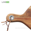 Irregular Shape Acacia Wood Cutting Board